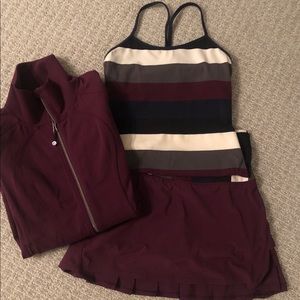 lululemon athletica Skirts - Lululemon skirt with built in shorts. lululemon athletica Skirts - Lululemon skirt with built in shorts.